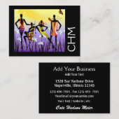 Nähen/Nähen/Mode - SRF Visitenkarte (Vorne/Hinten)