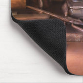 Nähen - Neue nationale Nähmaschine Mousepad (Ecke)