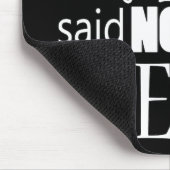 Nähen ・ Nicht genug Fabric Handwerk dunkel Mousepad (Ecke)