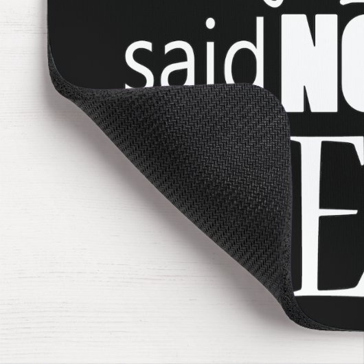 Nähen ・ Nicht genug Fabric Handwerk dunkel Mousepad (Ecke)