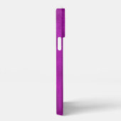 Nähen ・ Nicht genug Fabrikhandwerk {dunkel} iPhone Hülle (Rechte Seite)