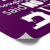 Nähen ・ Nicht genug Fabrikhandwerk {dunkel} Poster (Ecke)