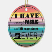 Nähen nicht genug Stoff ・ Handwerk Keramik Ornament (Links)