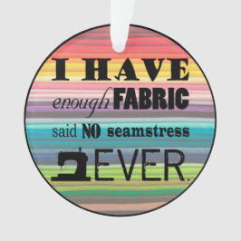 Nähen nicht genug Stoff ・ Handwerk Ornament