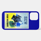 Nähen oder Sieg Case-Mate iPhone Hülle (Rückseite (Horizontal))