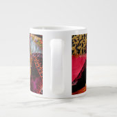 Nähen - Patchwork - Omas Quilt Jumbo-Tasse (Rückseite)