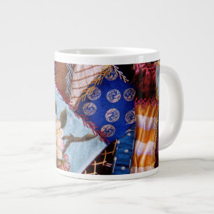 Nähen - Patchwork - Omas Quilt Jumbo-Tasse