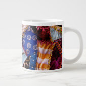 Nähen - Patchwork - Omas Quilt Jumbo-Tasse (Rechts)
