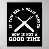 Nähen Poster (Vorne)