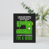 Nähen Postkarte (Stehend Vorderseite)