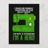 Nähen Postkarte (Vorderseite)