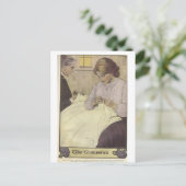 Nähen Postkarte (Stehend Vorderseite)