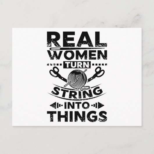 Nähen Postkarte (Vorderseite)