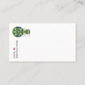 Nähen/Quilfen Visitenkarte (Rückseite)