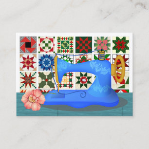 Nähen / Quilts / Seamstress-Visitenkarte - SRF Visitenkarte