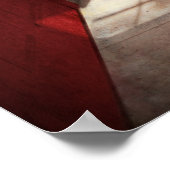 Nähen - Saal - Oma's Nähraum Poster (Ecke)