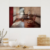 Nähen - Saal - Oma's Nähraum Poster (Küche)