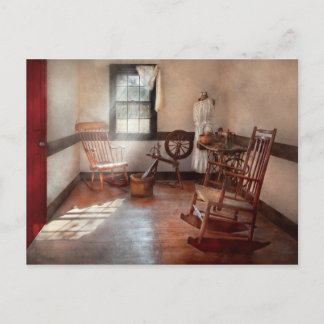 Nähen - Saal - Oma's Nähraum Postkarte