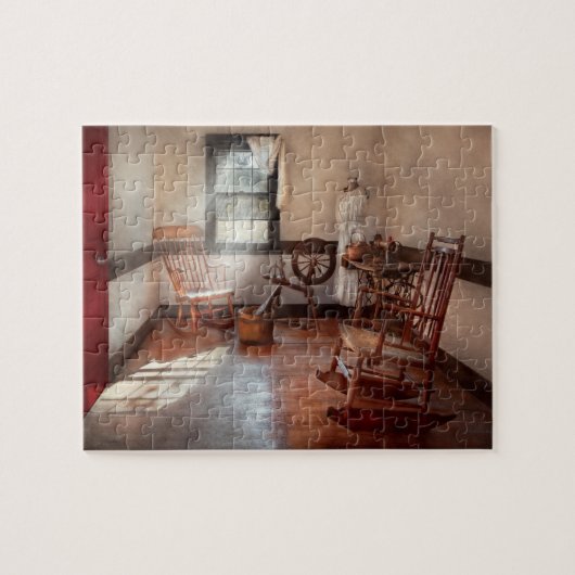 Nähen - Saal - Oma's Nähraum Puzzle (Horizontal)