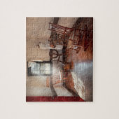 Nähen - Saal - Oma's Nähraum Puzzle (Vertikal)