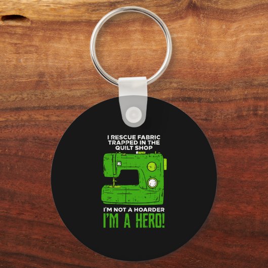 Nähen Schlüsselanhänger (Vorderseite)