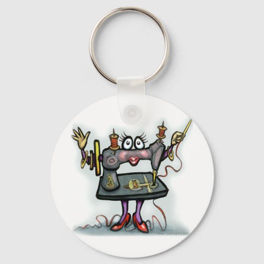 Nähen Schlüsselanhänger (Vorderseite)