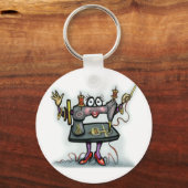 Nähen Schlüsselanhänger (Vorderseite)