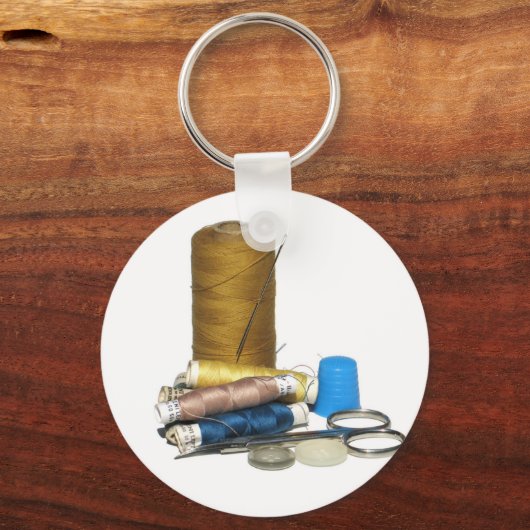 Nähen Schlüsselanhänger (Vorderseite)