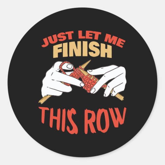 Nähen Schneiden Schneider Schneider Dressmaker Fun Runder Aufkleber (Vorderseite)