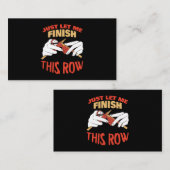 Nähen Schneiden Schneider Schneider Dressmaker Fun Visitenkarte (Vorne/Hinten)