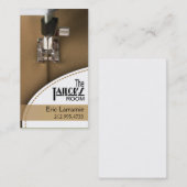 Nähen: Schneider, Damenschneiderin, Designer, Visitenkarte (Vorne/Hinten)