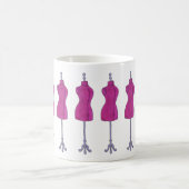 Nähen Schneider Mode Kostüm Designer Mannequin Kaffeetasse (Mittel)