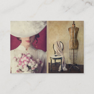 Nähen/Schneider/Mode/Seamstress Visitenkarte