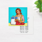Nähen / Seamress Sq Geschäft / Geschenkkarte (Schreibtisch)
