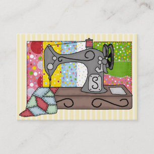 Nähen / Seamstress / Crafter - SRF Visitenkarte