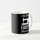 Nähen Seamstress Kaffeetasse (VorderseiteRechts)