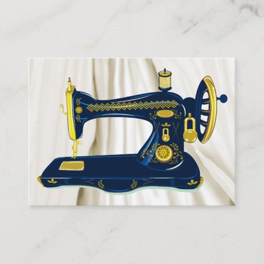 Nähen / Seamstress / Mode - SRF Visitenkarte (Vorderseite)