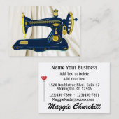 Nähen / Seamstress / Mode - SRF Visitenkarte (Vorne/Hinten)