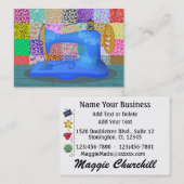 Nähen / Seamstress / Mode - SRF Visitenkarte (Vorne/Hinten)