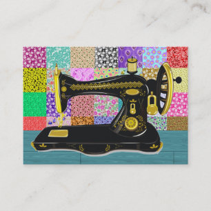 Nähen / Seamstress / Mode - SRF Visitenkarte