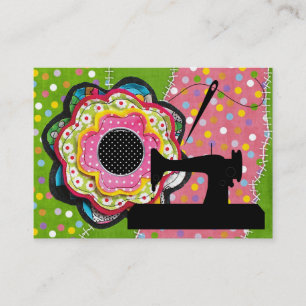 Nähen / Seamstress / Mode - SRF Visitenkarte