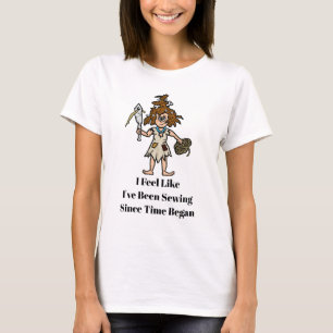 Nähen seit dem Beginn des T - Shirt