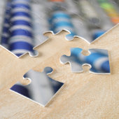 Nähen Sie bereites zum Ruhestands-Puzzlespiel Puzzle (Seite)