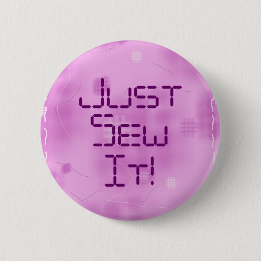 Nähen Sie es einfach! Button (Vorderseite)