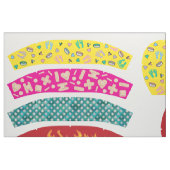 Nähen Sie Ihr eigenes umkehrbares Scrub Cap Kit. Stoff (Fat Quarter (45,7 x 55,9 cm))