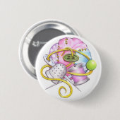 nähen Sie Knopf Button (Vorne & Hinten)