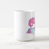 Nähen Sie niedliches Kaffeetasse (Mittel)