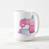 Nähen Sie niedliches Kaffeetasse (VorderseiteRechts)
