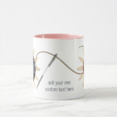 Nähen Sie und nähen Sie Tasse (Zentrum)