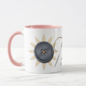 Nähen Sie und nähen Sie Tasse (Links)